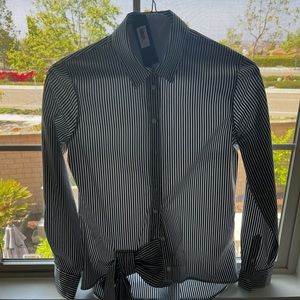 Banana republic button down shirt size small